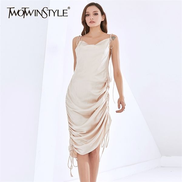 drawstring ruched dress for women square collar sleeveless high waist midi party dresses female fashion summer 210520, Black;gray
drawstring ruched dress for women square collar sleeveless high waist midi party dresses female fashion summer 210520, Black;gray