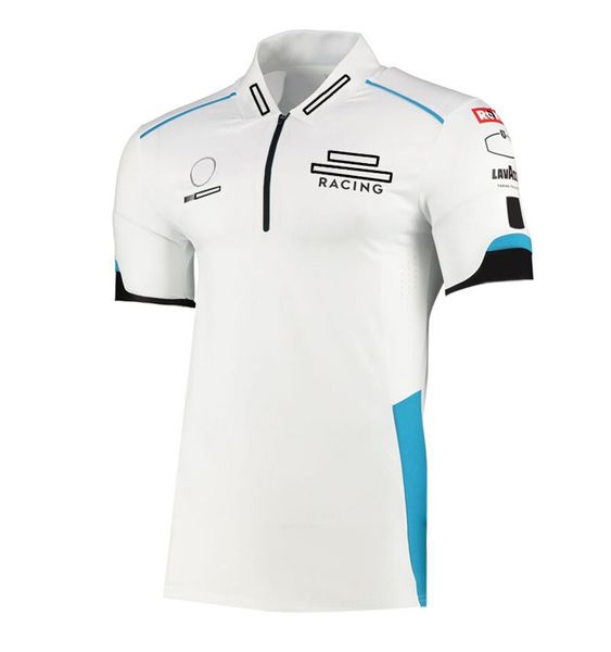 2021 new formula one team f1 racing suit short-sleeved shirt suit quick-drying and breathable can be customized
2021 new formula one team f1 racing suit short-sleeved shirt suit quick-drying and breathable can be customized