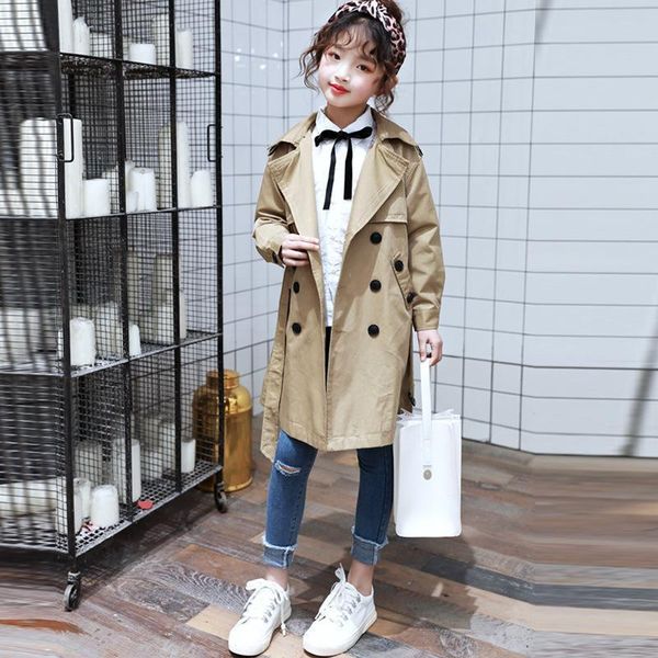 coat girls baby's kids windbreaker jacket outwear 2021 with pocket spring autumn cotton buttons cardigan school children's cloth, Blue;gray
coat girls baby's kids windbreaker jacket outwear 2021 with pocket spring autumn cotton buttons cardigan school children's cloth, Blue;gray