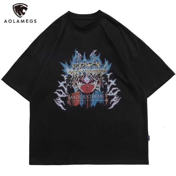 men's polos aolamegs male t-shirts anime punk comics call printed the neck-neck t shirt will see loose high street hipster hip hop stre, White;black
men's polos aolamegs male t-shirts anime punk comics call printed the neck-neck t shirt will see loose high street hipster hip hop stre, White;black