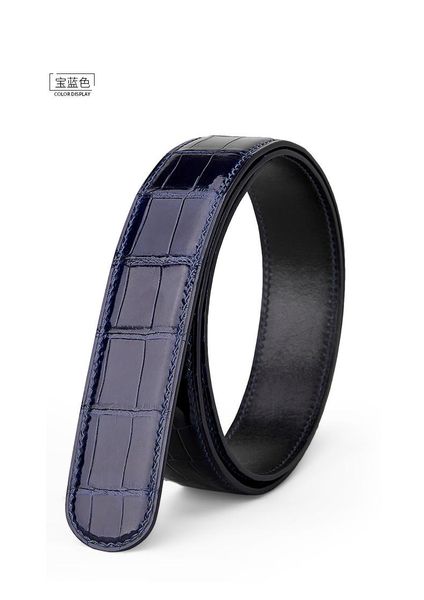 crocodiles belly belt man leisure business leather buckle men without stitching needle belts, Black;brown
crocodiles belly belt man leisure business leather buckle men without stitching needle belts, Black;brown