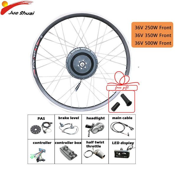 electric bicycle 500w 350w 250w ebike motor kit bike conversion 20'' 26'' 700c front rear wheel bicicleta eletrica, Silver;blue
electric bicycle 500w 350w 250w ebike motor kit bike conversion 20'' 26'' 700c front rear wheel bicicleta eletrica, Silver;blue