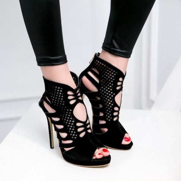 womens peep toe ankle sandals hollow out stilettos high heel shoes fashion black red plus size 34-50 2021 dress
womens peep toe ankle sandals hollow out stilettos high heel shoes fashion black red plus size 34-50 2021 dress