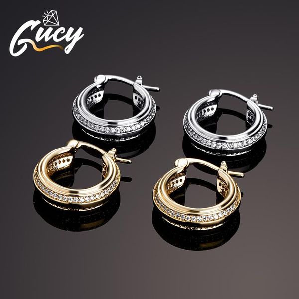 hoop & huggie gucy fashion earrings for women cubic zirconal statement simple gold silver color round hanging punk jewelry, Golden;silver
hoop & huggie gucy fashion earrings for women cubic zirconal statement simple gold silver color round hanging punk jewelry, Golden;silver