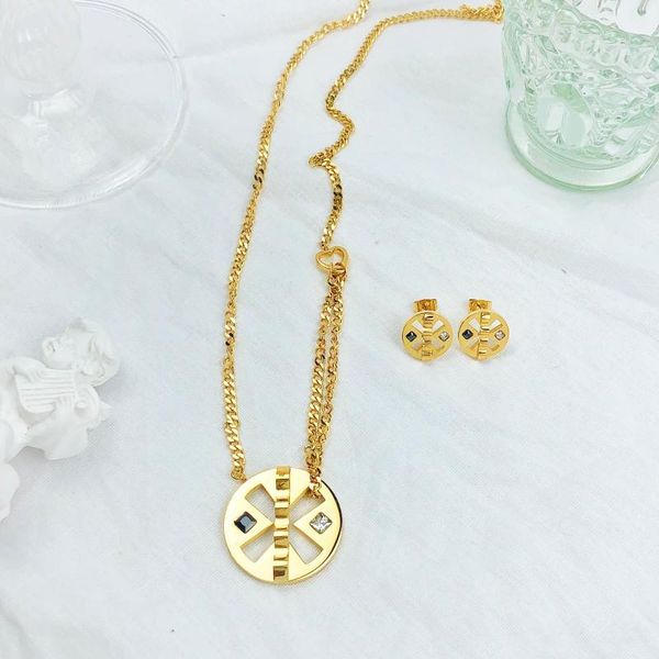 earrings & necklace stainless steel note sweater pendant for women elegant clavicle rose gol dnecklace wedding jewelry wholesale, Silver
earrings & necklace stainless steel note sweater pendant for women elegant clavicle rose gol dnecklace wedding jewelry wholesale, Silver