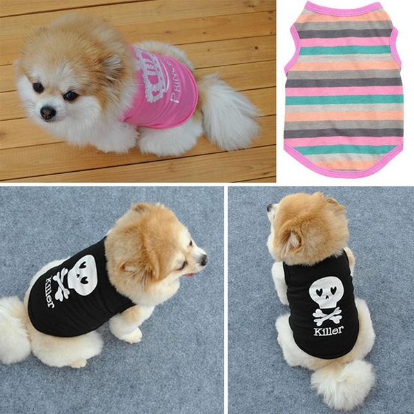 dog apparel fashion pet puppy summer small cat dogs pets clothing cotton t shirt clothes rule vest
dog apparel fashion pet puppy summer small cat dogs pets clothing cotton t shirt clothes rule vest