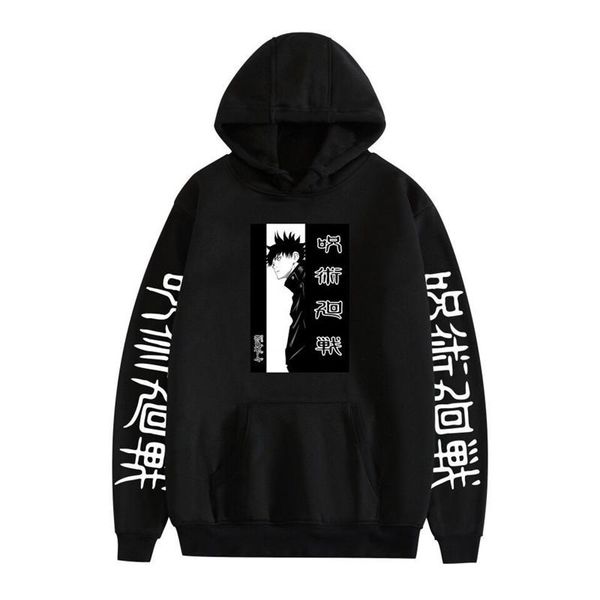 men's hoodies & sweatshirts anime jujutsu kaisen hoodie harajuku fashion casual hoody male streetwear yuji itadori printed coat, Black
men's hoodies & sweatshirts anime jujutsu kaisen hoodie harajuku fashion casual hoody male streetwear yuji itadori printed coat, Black