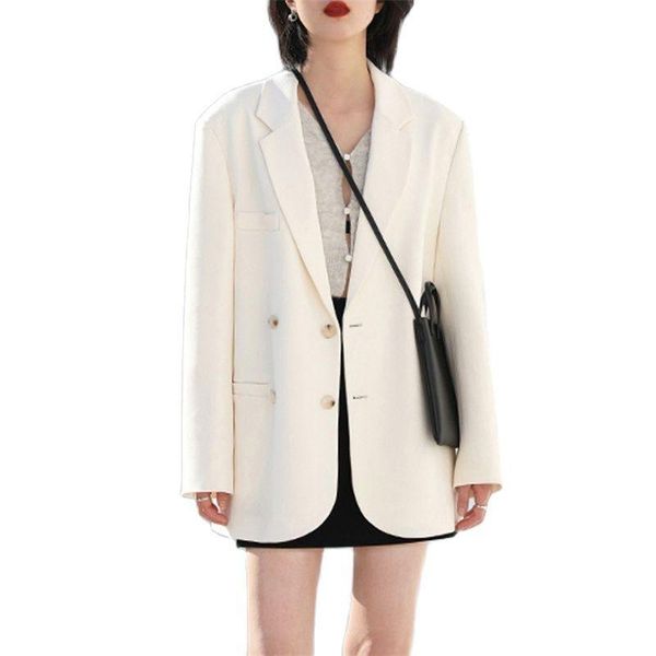 women's suits & blazers 2022 plus size spring autumn suit casual ol long-sleeved jacket double breasted outerwear d331, White;black
women's suits & blazers 2022 plus size spring autumn suit casual ol long-sleeved jacket double breasted outerwear d331, White;black