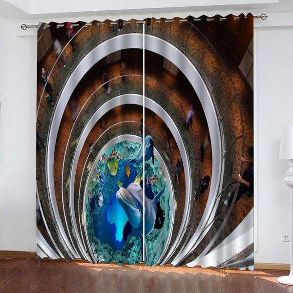 modern home decoration living room curtains 3d ocean dolphin soundproof windproof curtain & drapes
modern home decoration living room curtains 3d ocean dolphin soundproof windproof curtain & drapes