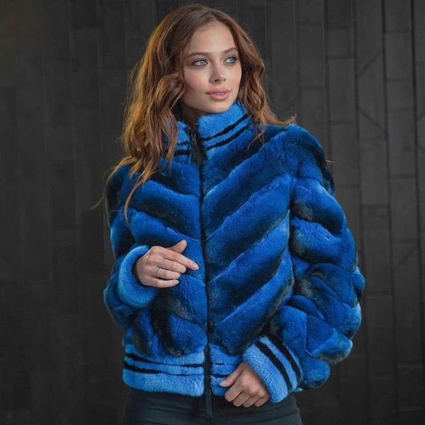 women's fur & faux selling winter coat women real rex jacket warm fashion casual overcoat, Black
women's fur & faux selling winter coat women real rex jacket warm fashion casual overcoat, Black