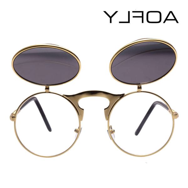 vintage steampunk round designer steam punk metal oculos de sol women coating sunglasses men retro circle sun glasses y200619, Black
vintage steampunk round designer steam punk metal oculos de sol women coating sunglasses men retro circle sun glasses y200619, Black