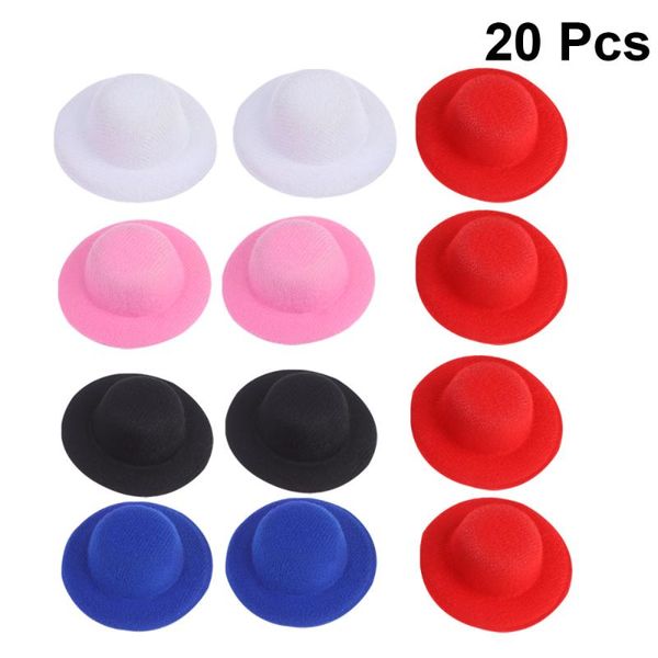 party hats 20pcs diy mini ornaments billycock decoration craft accessories for kids girls
party hats 20pcs diy mini ornaments billycock decoration craft accessories for kids girls