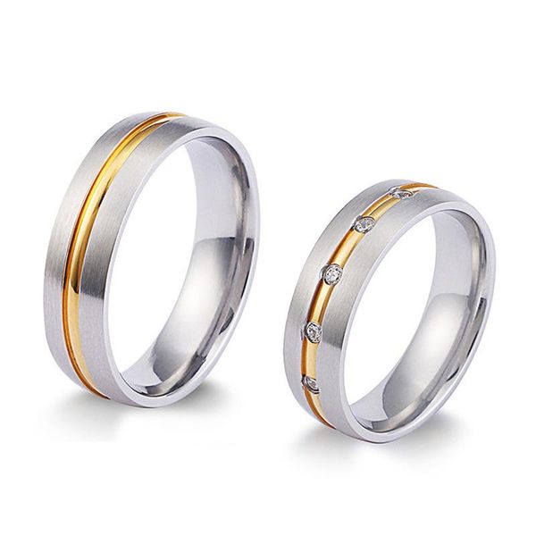 wedding rings 2021 designer for men and women couples lover's stainless steel ring marriage anniversary gift, Slivery;golden
wedding rings 2021 designer for men and women couples lover's stainless steel ring marriage anniversary gift, Slivery;golden