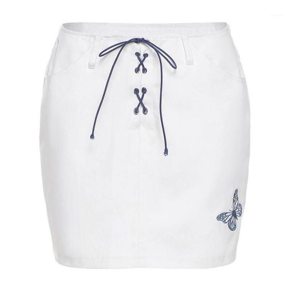 summer style women's solid color high waist bag hip fashion butterfly embroidery strappy skirt women skirts, Black
summer style women's solid color high waist bag hip fashion butterfly embroidery strappy skirt women skirts, Black
