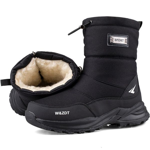 winter boots comfortable men casual shoes waterproof no-slip snow boots for fashion zipper male sneakers outdoor flats, Black
winter boots comfortable men casual shoes waterproof no-slip snow boots for fashion zipper male sneakers outdoor flats, Black