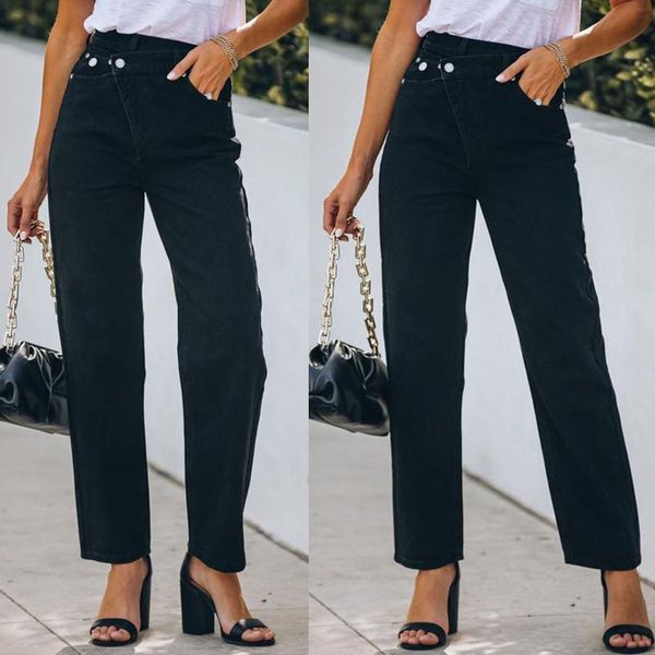 women's pants & capris streetwear wash jeans women black 2021 high waist trendy straight tube wide leg skeleton denim mom, Black;white
women's pants & capris streetwear wash jeans women black 2021 high waist trendy straight tube wide leg skeleton denim mom, Black;white