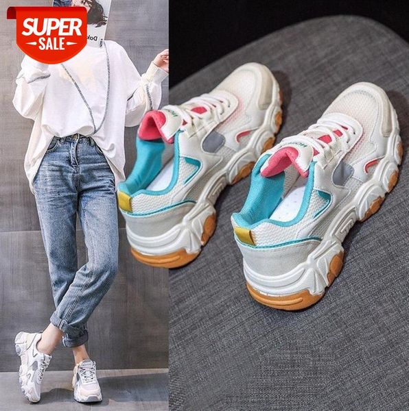 fried street daddy shoes female super net red was thin and versatile thick-soled sports casual ins trendy #rc4c
fried street daddy shoes female super net red was thin and versatile thick-soled sports casual ins trendy #rc4c