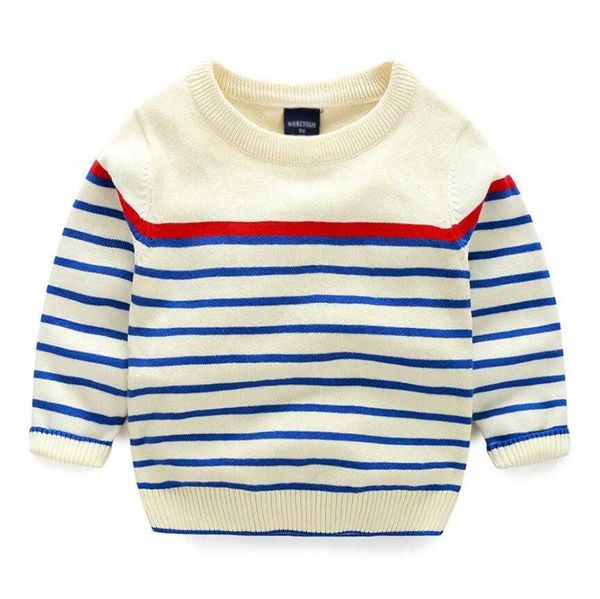 2021 spring autumn winter 2 3-10 new years christmas gift o-neck knitted school color patchwork baby kids boys striped sweaters y1024, Blue
2021 spring autumn winter 2 3-10 new years christmas gift o-neck knitted school color patchwork baby kids boys striped sweaters y1024, Blue