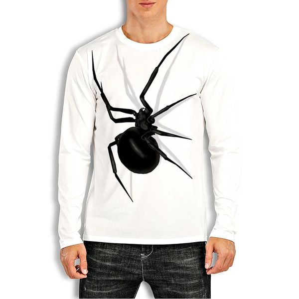 men's spider 3d printing t-shirt visual impact party streetwear round neck long sleeve graphic optical illusion large size printed dail, White;black
men's spider 3d printing t-shirt visual impact party streetwear round neck long sleeve graphic optical illusion large size printed dail, White;black