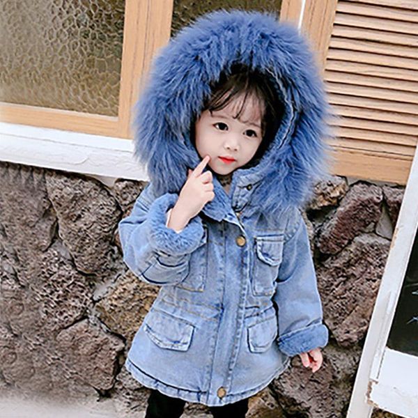 jackets jacket for girls winter denim fur hooded thick toddler girl boys jeans kids parkas children clothes, Blue;gray
jackets jacket for girls winter denim fur hooded thick toddler girl boys jeans kids parkas children clothes, Blue;gray