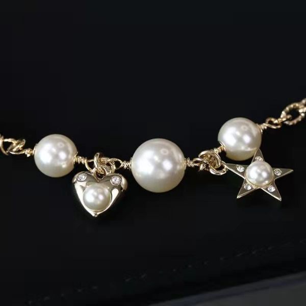 fashion woman necklace trend necklace pearl necklace star heart long necklaces charm jewelry for gift supply linka, Silver
fashion woman necklace trend necklace pearl necklace star heart long necklaces charm jewelry for gift supply linka, Silver