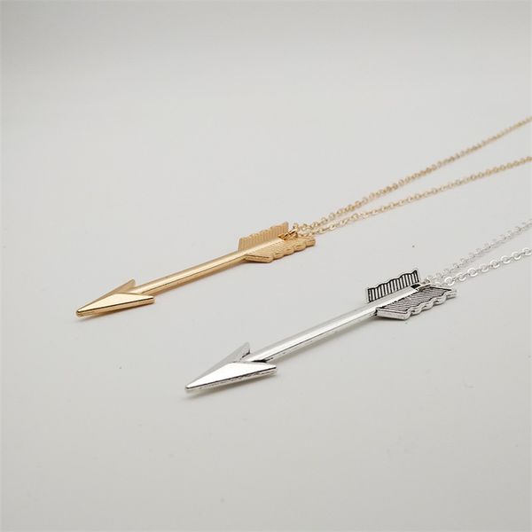 arrow charm necklaces gold silver color alloy pendants with 28 inches chain women necklaces fashion jewelry 1088 q2
arrow charm necklaces gold silver color alloy pendants with 28 inches chain women necklaces fashion jewelry 1088 q2