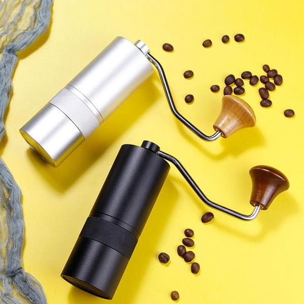 manual coffee grinders stainless steel grinding core hand crank grinder portable italian full metal body machine
manual coffee grinders stainless steel grinding core hand crank grinder portable italian full metal body machine