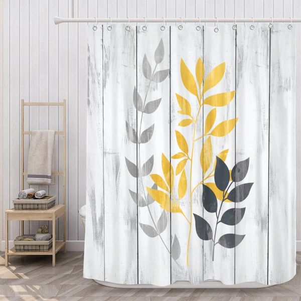yellow leaves fabric shower curtain fall washable bathroom bath curtains set wood texture art with hooks, 72 x inches
yellow leaves fabric shower curtain fall washable bathroom bath curtains set wood texture art with hooks, 72 x inches