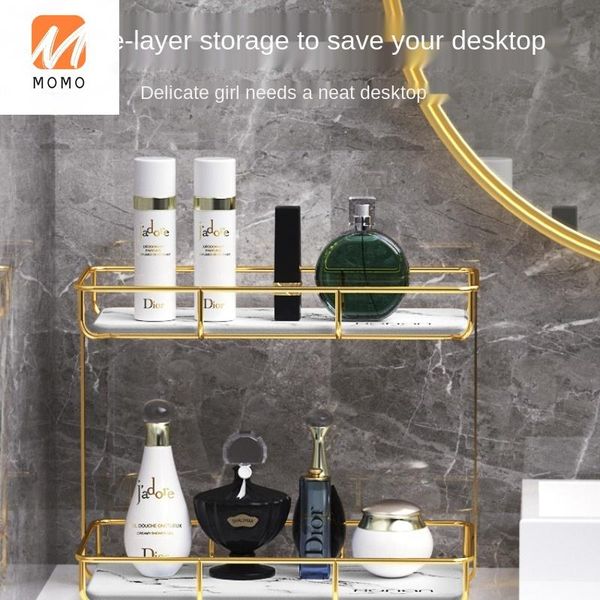 light luxury rack bathroom nordic gold storage skin care cosmetics box tabletoilet wash desk bottles & jars
light luxury rack bathroom nordic gold storage skin care cosmetics box tabletoilet wash desk bottles & jars