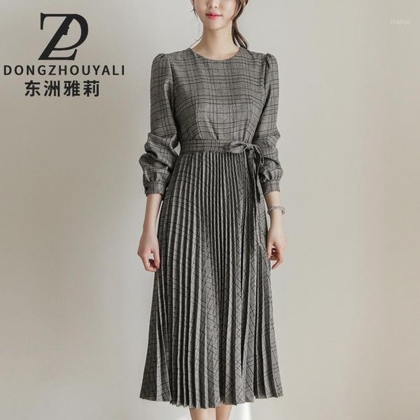 two piece dress spring and autumn korean design feeling of the long-sleeved skirt fashion pleated full-length office party slim, White
two piece dress spring and autumn korean design feeling of the long-sleeved skirt fashion pleated full-length office party slim, White