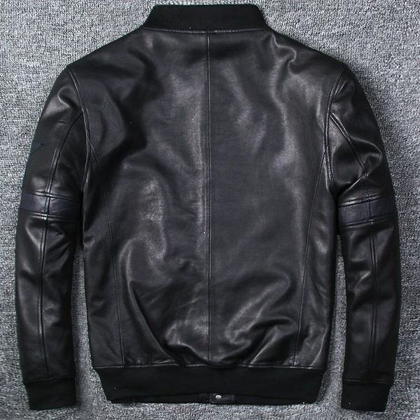 men's leather & faux size plus sheepskin genuine jacket men slim black zipper real coat stand collar 5xl baseball
men's leather & faux size plus sheepskin genuine jacket men slim black zipper real coat stand collar 5xl baseball