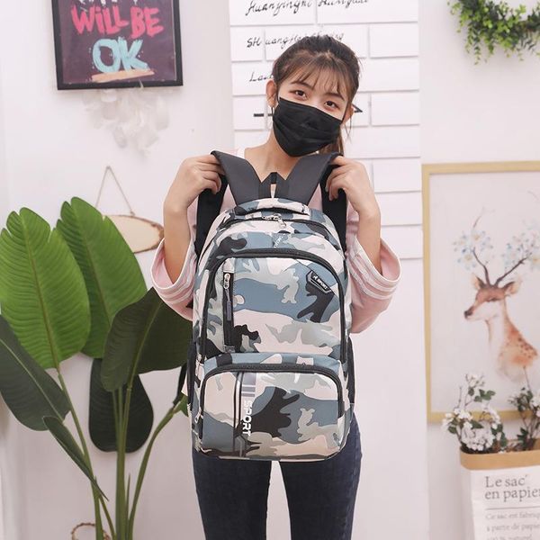 backpack men's large capacity travel computer leisure 2021 trend high school junior students schoolbag
backpack men's large capacity travel computer leisure 2021 trend high school junior students schoolbag
