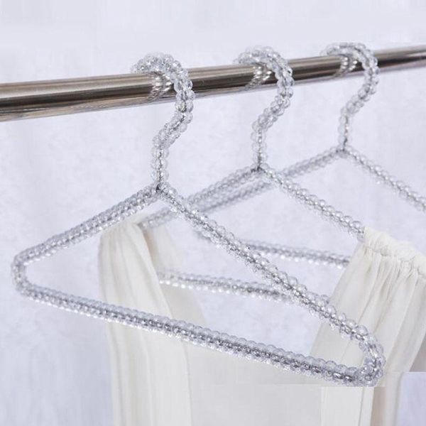 hangers & racks 20pcs/lot fashion acrylic beads hanger women clothing skirts dress display lady clothes crystal
hangers & racks 20pcs/lot fashion acrylic beads hanger women clothing skirts dress display lady clothes crystal