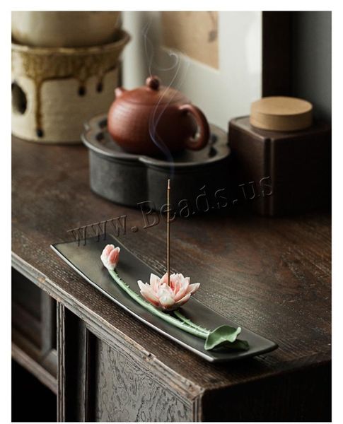 fragrance lamps creative flower incense sticks holder ceramic burner portable porcelain censer furnace use in home teahouse
fragrance lamps creative flower incense sticks holder ceramic burner portable porcelain censer furnace use in home teahouse