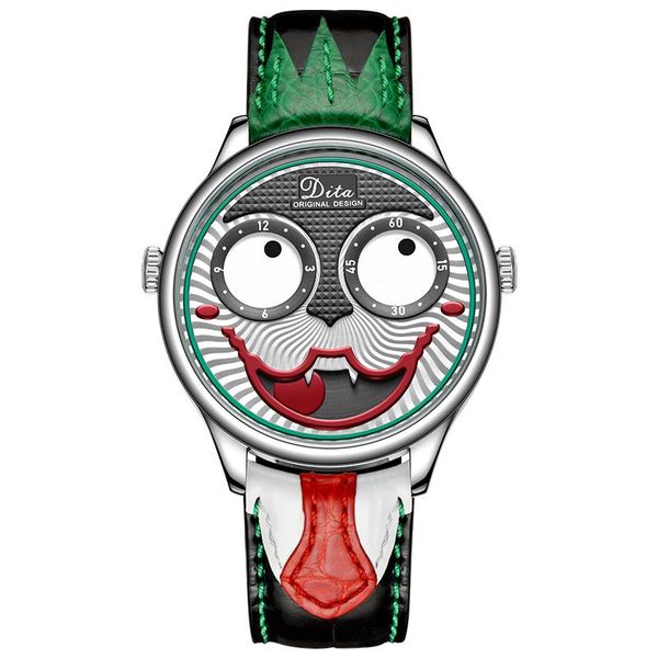 wristwatches fashion men watch brand waterproof full steel mechanical sports military innovative design luxury montre homme, Slivery;brown
wristwatches fashion men watch brand waterproof full steel mechanical sports military innovative design luxury montre homme, Slivery;brown