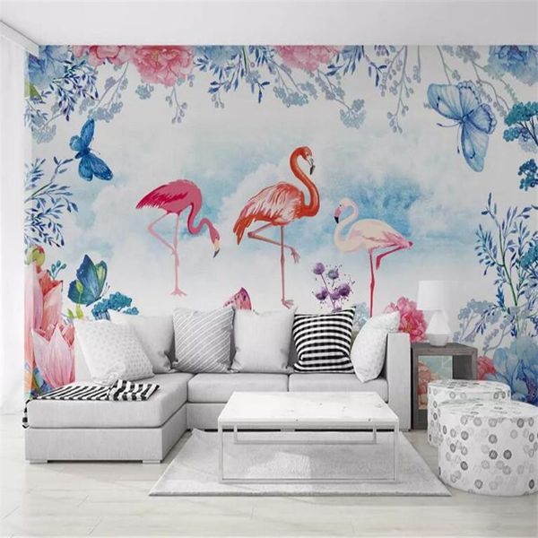 wallpapers custom 3d po wallpaper tropical plant forest banana leaf flamingo mural living room bedroom background home decor
wallpapers custom 3d po wallpaper tropical plant forest banana leaf flamingo mural living room bedroom background home decor