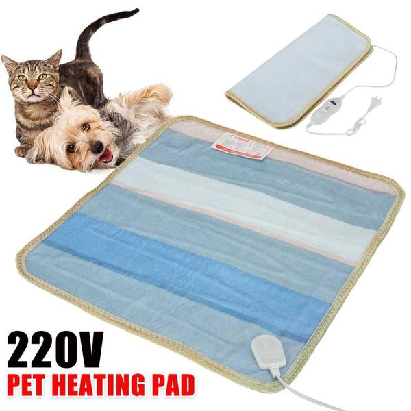 carpets 220v electric heating pad blanket pet mat bed cat dog winter warmer 45*45cm home office chair heated random patterns
carpets 220v electric heating pad blanket pet mat bed cat dog winter warmer 45*45cm home office chair heated random patterns