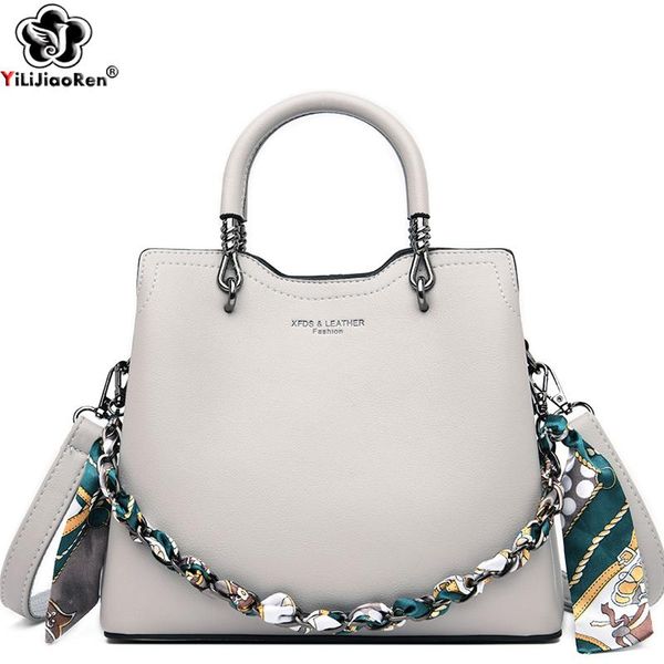 evening bags fashion scarves handbag women soft leather tote bag chains shoulder female handbags designer
evening bags fashion scarves handbag women soft leather tote bag chains shoulder female handbags designer