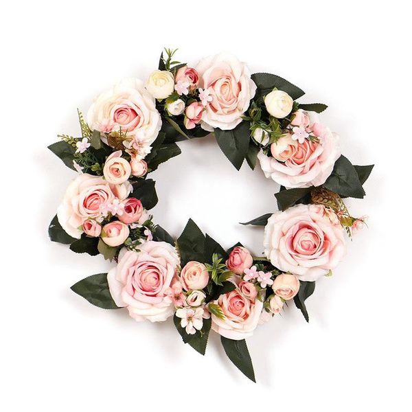 decorative flowers & wreaths artificial rose wreath home indoor outdoor decoration accessories for room garden drop
decorative flowers & wreaths artificial rose wreath home indoor outdoor decoration accessories for room garden drop