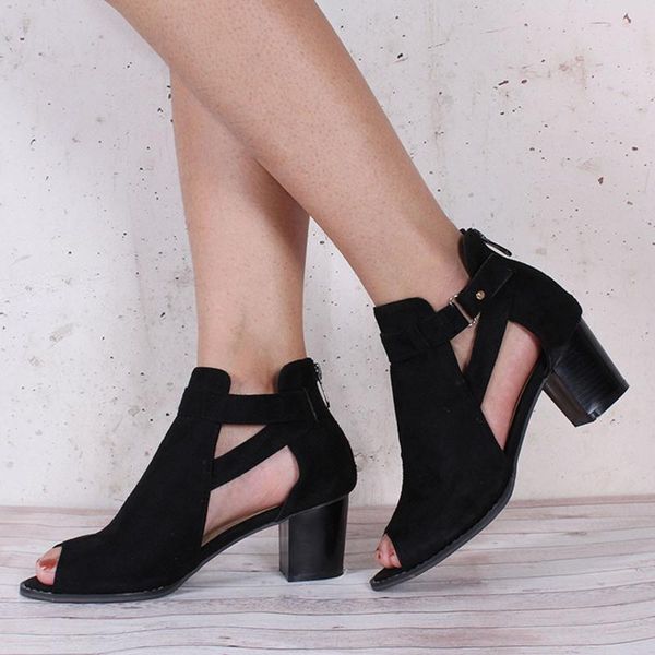 sandals fashion ladies platform summer wedges shoes fish mouth hollow out sandales#g36, Black
sandals fashion ladies platform summer wedges shoes fish mouth hollow out sandales#g36, Black