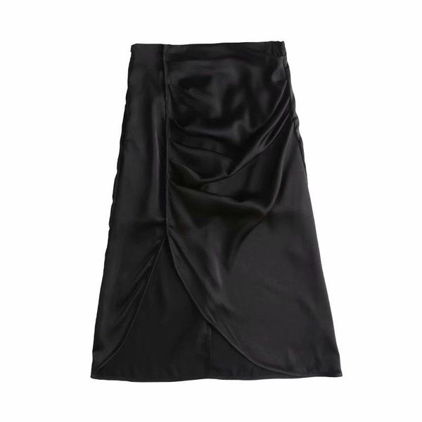 skirts black satin long skirt women summer high waist asymmetrical party club ladies bottom
skirts black satin long skirt women summer high waist asymmetrical party club ladies bottom