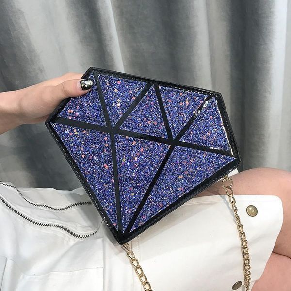 evening bags diamond bag girl 2021 korean version of ins super fashion sequins personality creative wild one-shoulder chain messenger
evening bags diamond bag girl 2021 korean version of ins super fashion sequins personality creative wild one-shoulder chain messenger