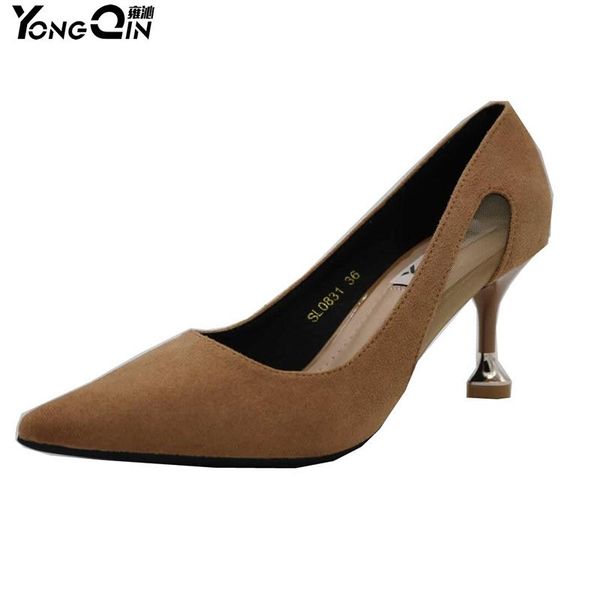 dress shoes fashion pointed toe high heels women pumps classic party wedding women's singles, Black
dress shoes fashion pointed toe high heels women pumps classic party wedding women's singles, Black