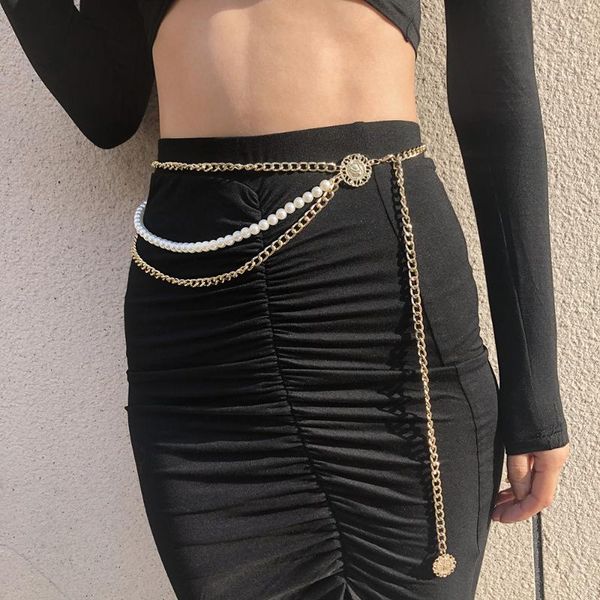 belts women belt fashion hip high waist gold silver narrow metal chain gothic decor fringes crystal diamond pearl, Black;brown
belts women belt fashion hip high waist gold silver narrow metal chain gothic decor fringes crystal diamond pearl, Black;brown