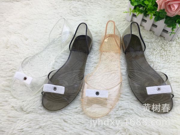 summer transparent crystal flat slippers non-slip foldable flower female sandals casual beach fs21s193, Black
summer transparent crystal flat slippers non-slip foldable flower female sandals casual beach fs21s193, Black