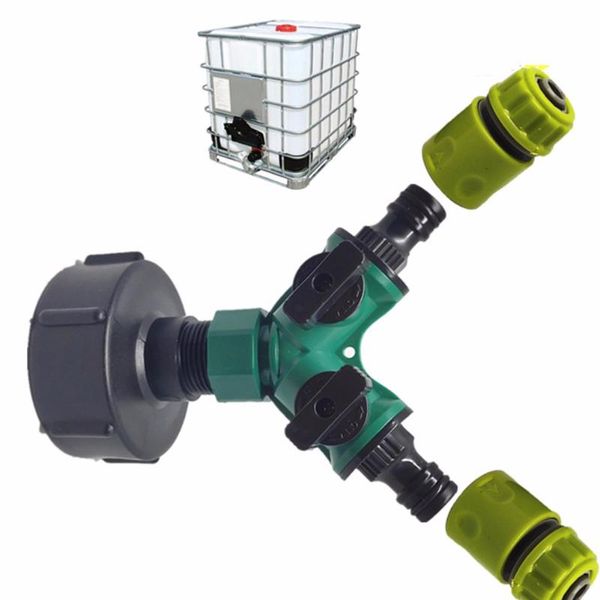 watering equipments double head nozzle ibc tank adapter plastic reliable suitable for home garden decor
watering equipments double head nozzle ibc tank adapter plastic reliable suitable for home garden decor