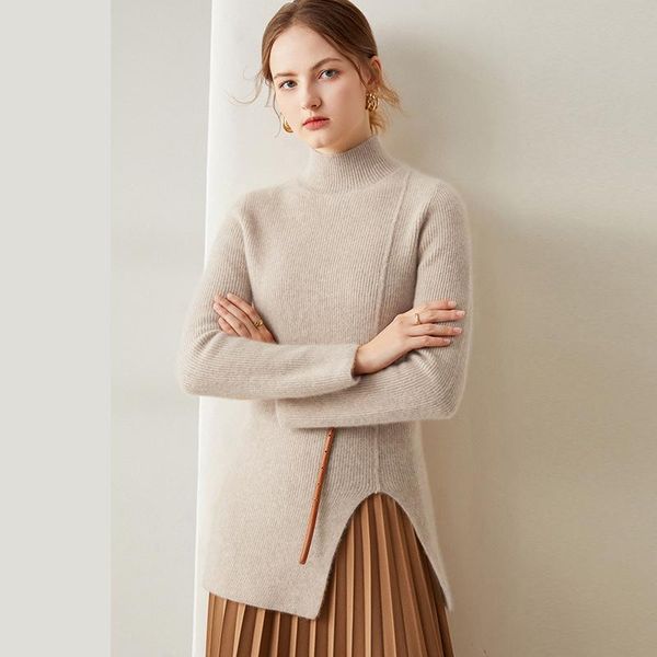 women's sweaters 100% goat cashmere knitwears women slim long jumpers quality winter warm fashion female pullover, White;black
women's sweaters 100% goat cashmere knitwears women slim long jumpers quality winter warm fashion female pullover, White;black