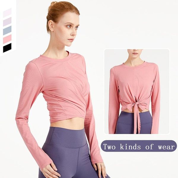 yoga outfits sport long sleeve crop t-shirts solid expose navel running shirts fitness nepoagym work out clothing women wear, White;red
yoga outfits sport long sleeve crop t-shirts solid expose navel running shirts fitness nepoagym work out clothing women wear, White;red