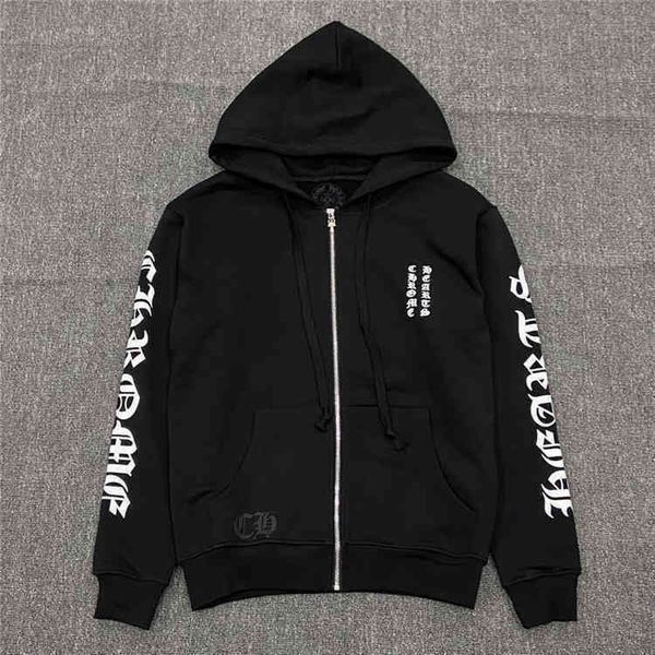 men's hoodies & sweatshirts women luxury designer chrome me sanskrit letter flower arm zipper hoodie and women's sweater coatse94s, Black
men's hoodies & sweatshirts women luxury designer chrome me sanskrit letter flower arm zipper hoodie and women's sweater coatse94s, Black