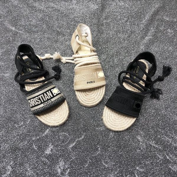 summer 2021 new open toe hemp bottom cloth printed hollow strap fashion flat bottom women's sandals ysj, Black
summer 2021 new open toe hemp bottom cloth printed hollow strap fashion flat bottom women's sandals ysj, Black